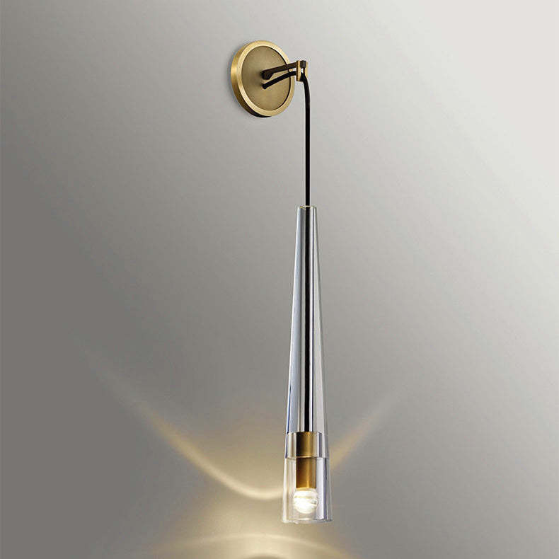 Endoray Wall Sconce 4.5 "W-Sylvia Space