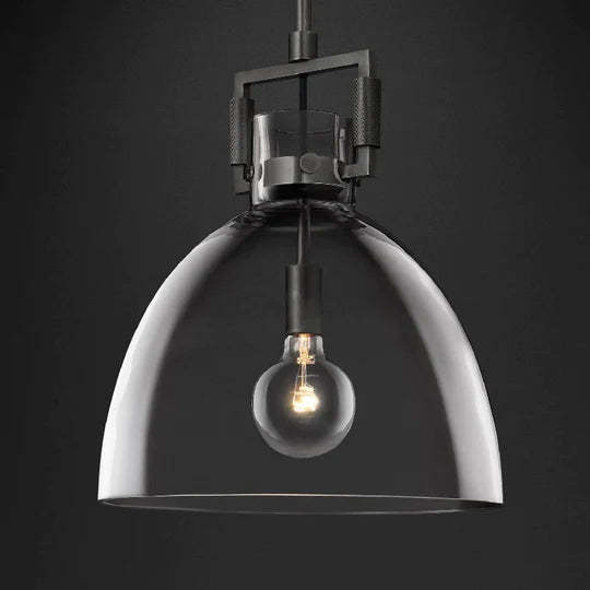 Machinisty Glass Cylindrical Pendant 10″ 14″ 18″
