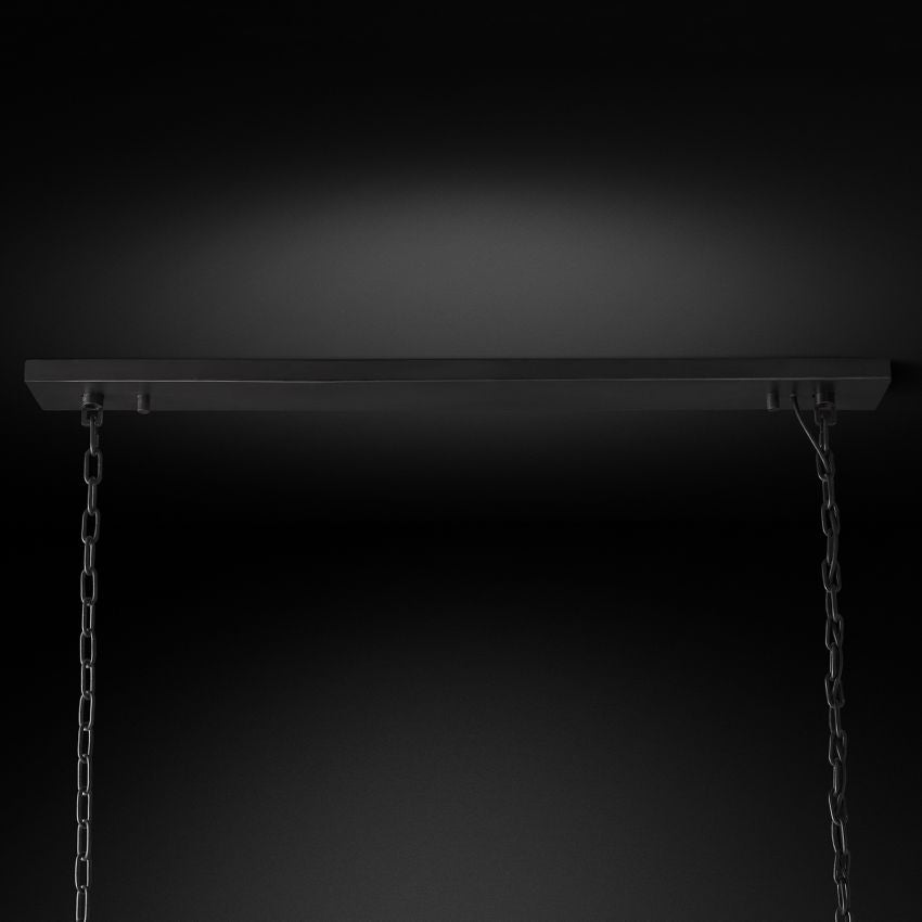 Franky Classicm Rectangular Chandelier 72"