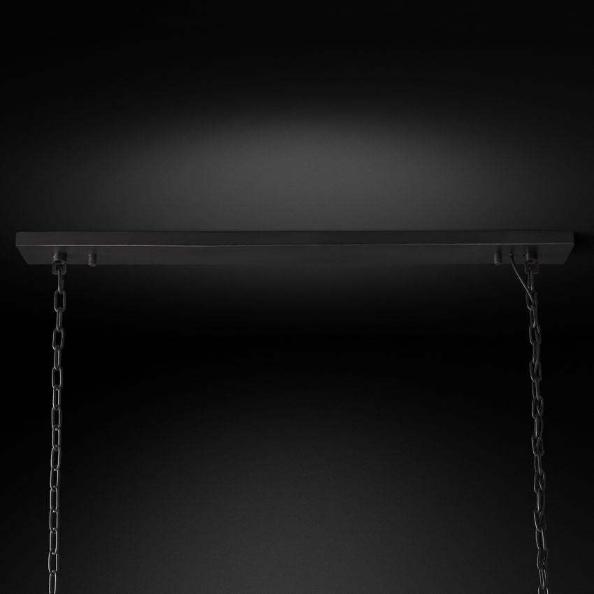 Franky Classicm Rectangular Chandelier 72"