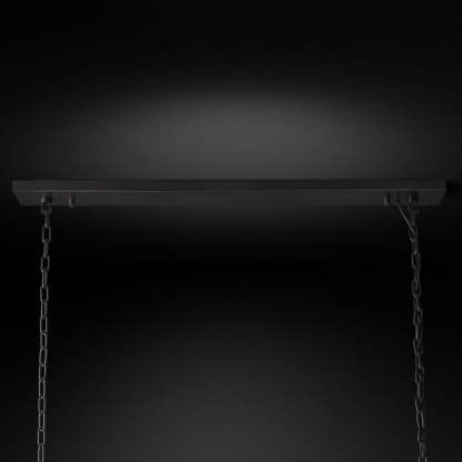 Franky Classicm Rectangular Chandelier 72"