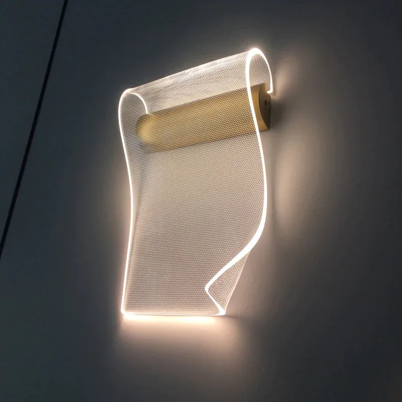 Modern Carton Wall Sconce 15 Ibs