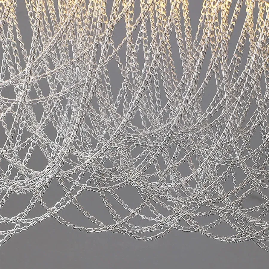 Codenazzo Modern Ring Tassel Chandelier