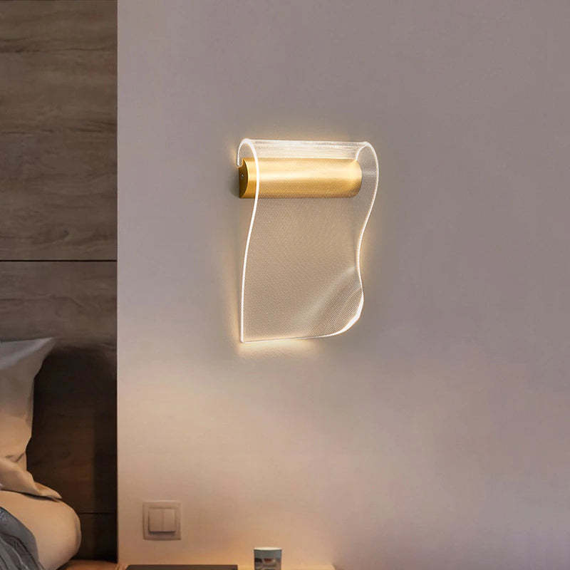 Modernity Cartan Wall Sconce-Sylvia Space