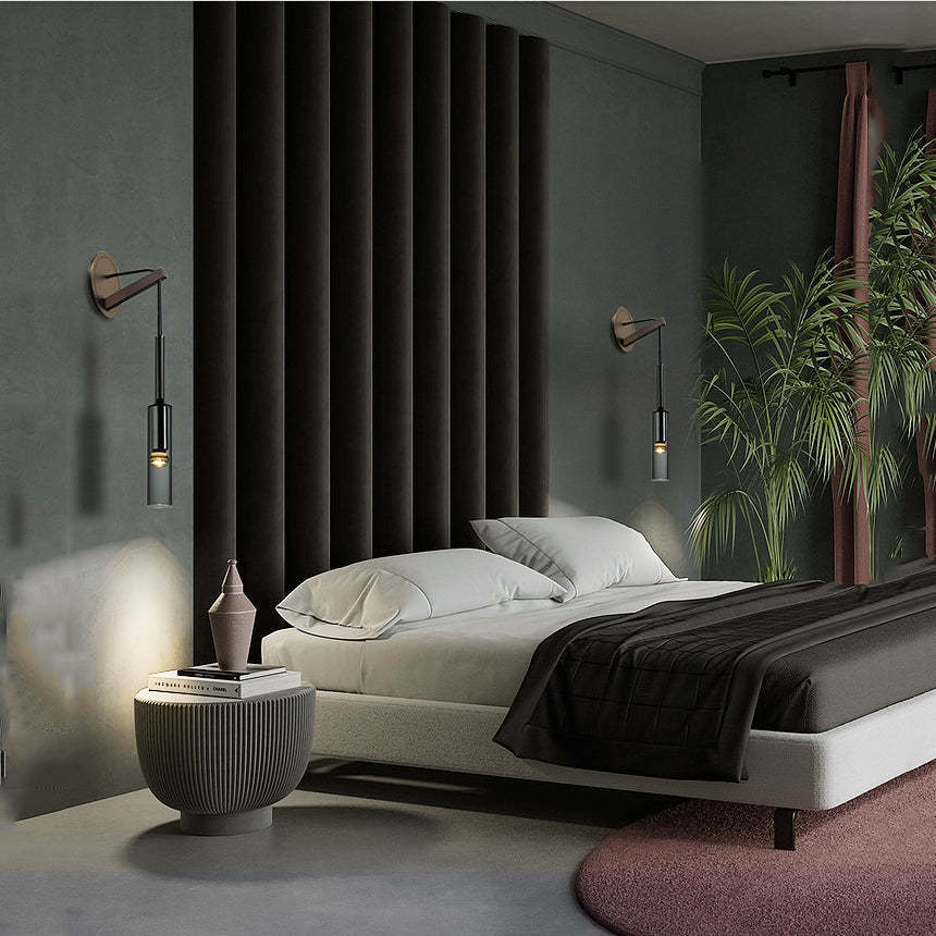 Mody Wall Sconce-Sylvia Space