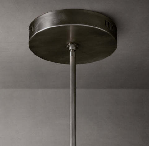 Arcardes Led Round Chandelier For Crystal Cup 36"