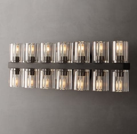 Arcardes Led Wall Sconce 14-lights-Sylvia Space