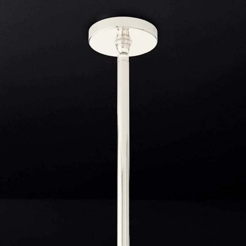 Kuseay Glass Round Chandelier 60"