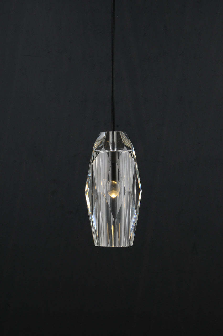 Many Aspector Crystal Shade Pendant Mini Pendant-Sylvia Space