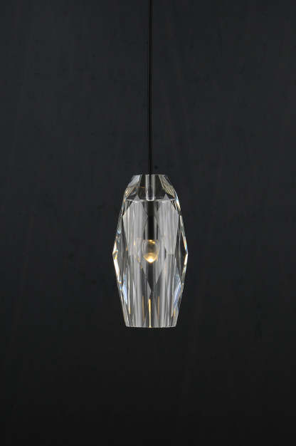 Many Aspector Crystal Shade Pendant Mini Pendant-Sylvia Space