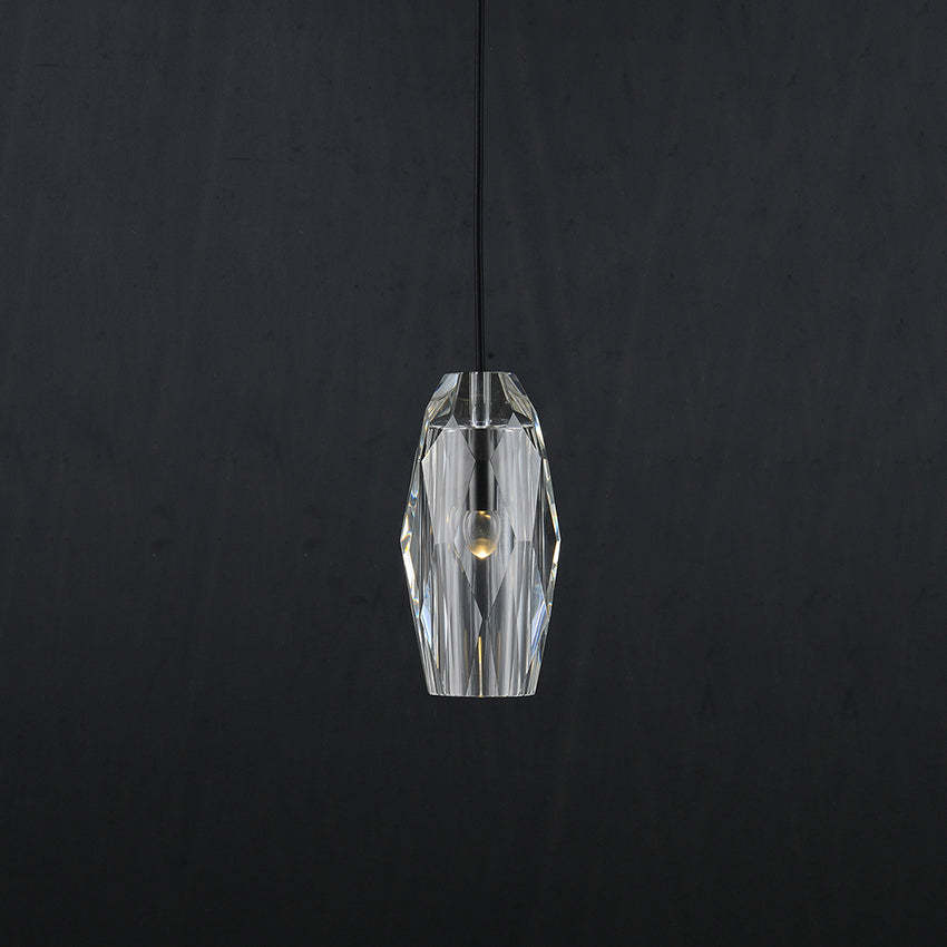 Many Aspector Crystal Shade Pendant Mini Pendant-Sylvia Space