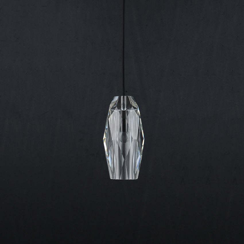Many Aspector Crystal Shade Pendant Mini Pendant-Sylvia Space