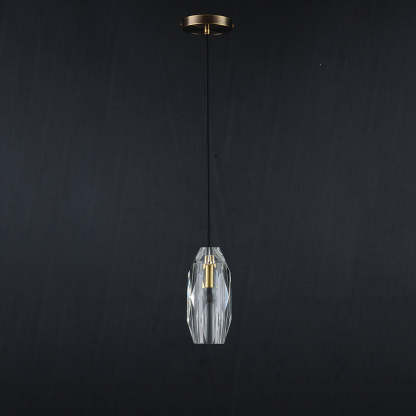 Many Aspector Crystal Shade Pendant Mini Pendant-Sylvia Space