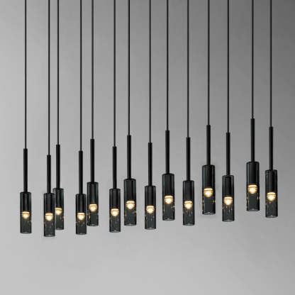 Multi-heads Bottle Crystal Chandelier-Sylvia Space