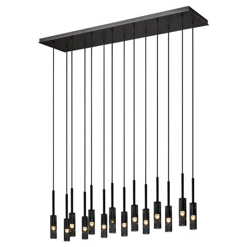 Multi-heads Bottle Crystal Chandelier-Sylvia Space