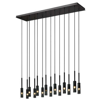 Multi-heads Bottle Crystal Chandelier-Sylvia Space