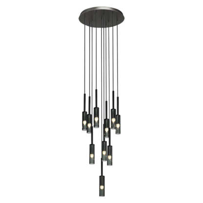 Multi-heads Bottle Crystal Chandelier-Sylvia Space