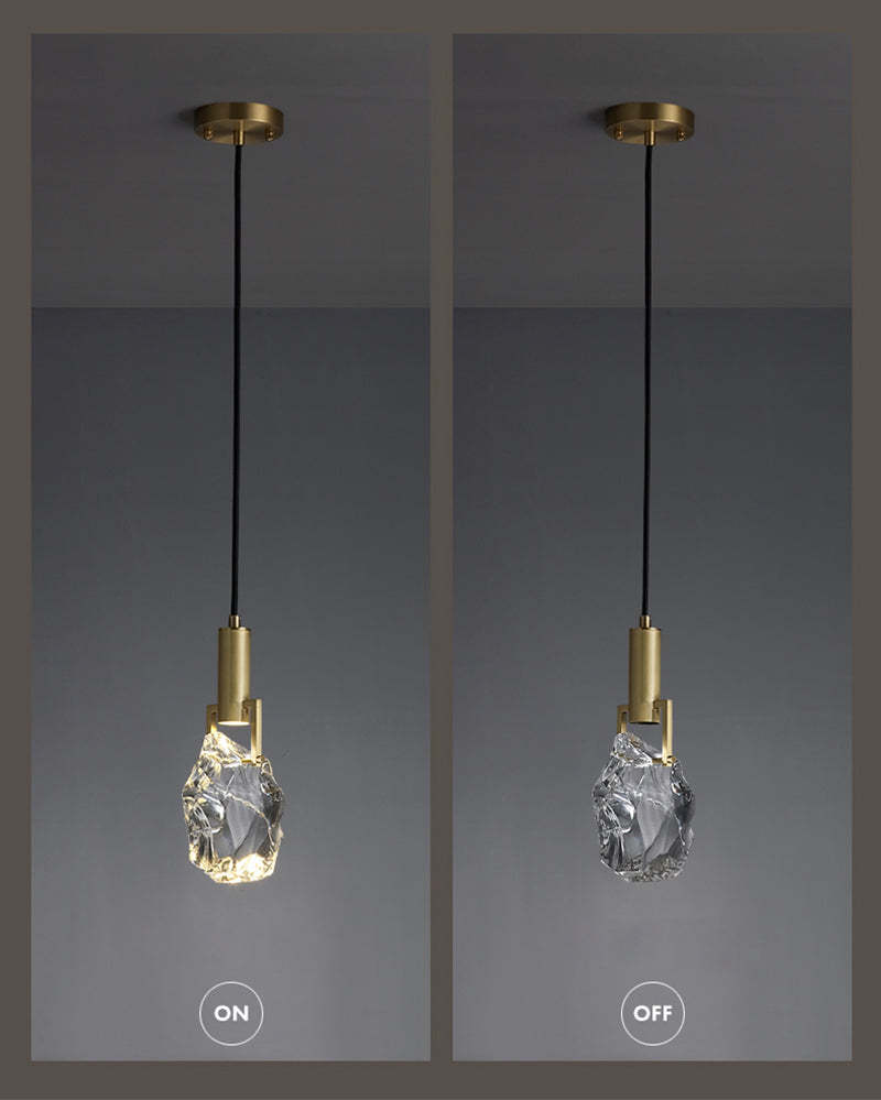 Modernity Amorphous Crystal Pendant Lighting