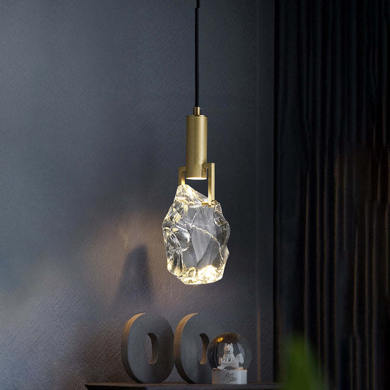 Modernity Amorphous Crystal Pendant Lighting