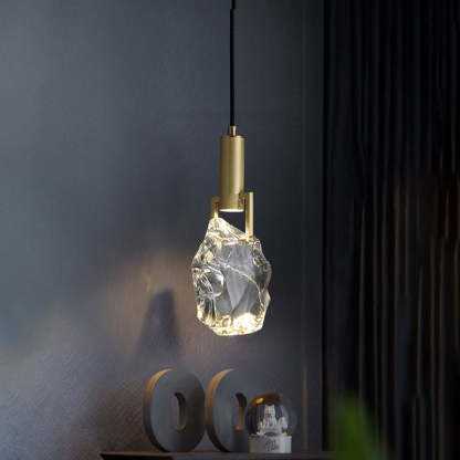 Modernity Amorphous Crystal Pendant Lighting