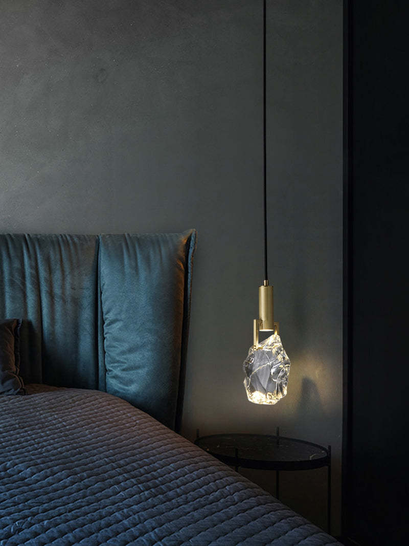 Modernity Amorphous Crystal Pendant Lighting