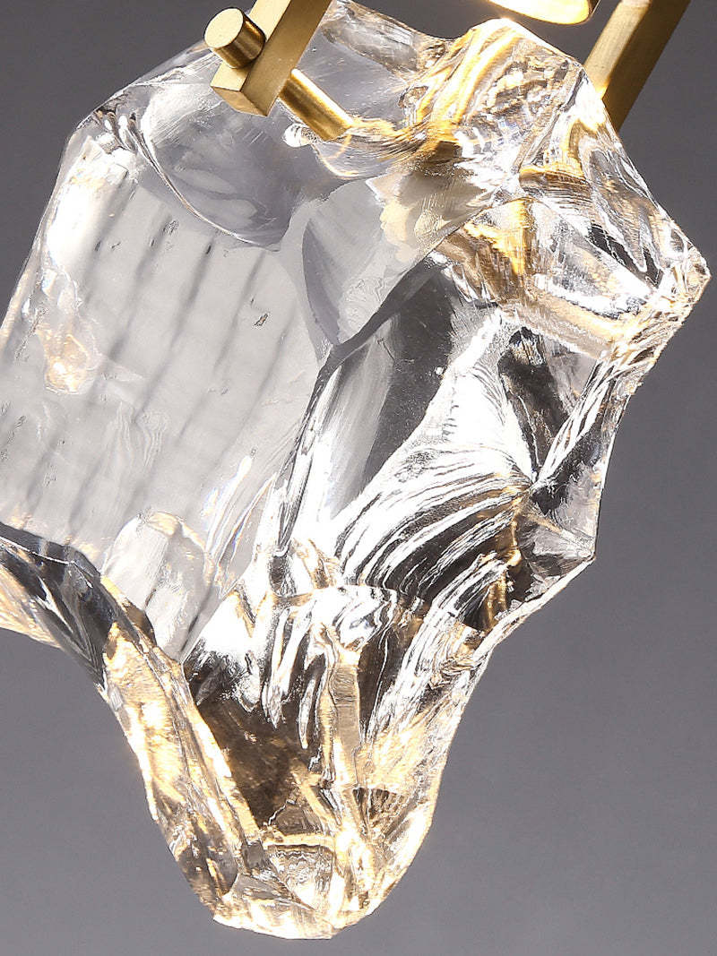 Modernity Amorphous Crystal Pendant Lighting