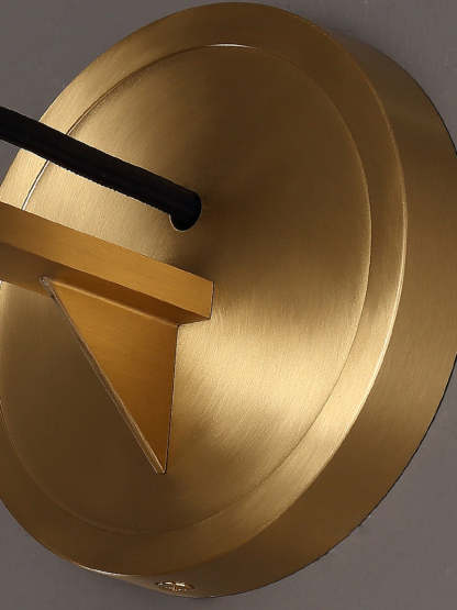 Modernity Irregular Crystal Wall Sconce-Sylvia Space