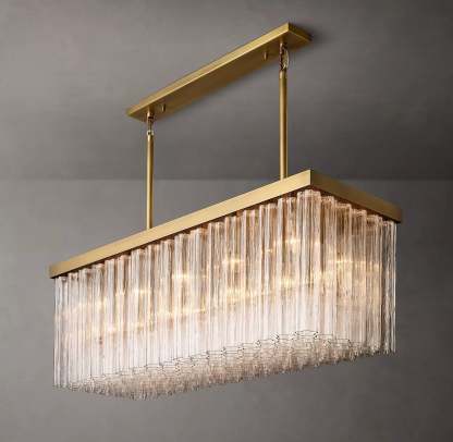 Cielitoe Linear Chandelier 54″ 18-Lights