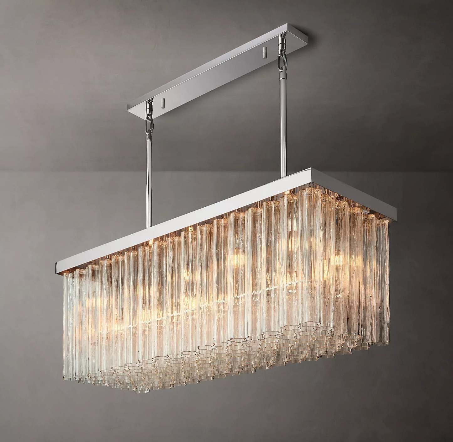 Cielitoe Linear Chandelier 54″ 18-Lights