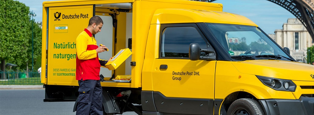 A Deutsche Post DHL jelentősen bőv&iacute;ti az elektromos flott&aacute;t - Aut&oacute;sajt&oacute;