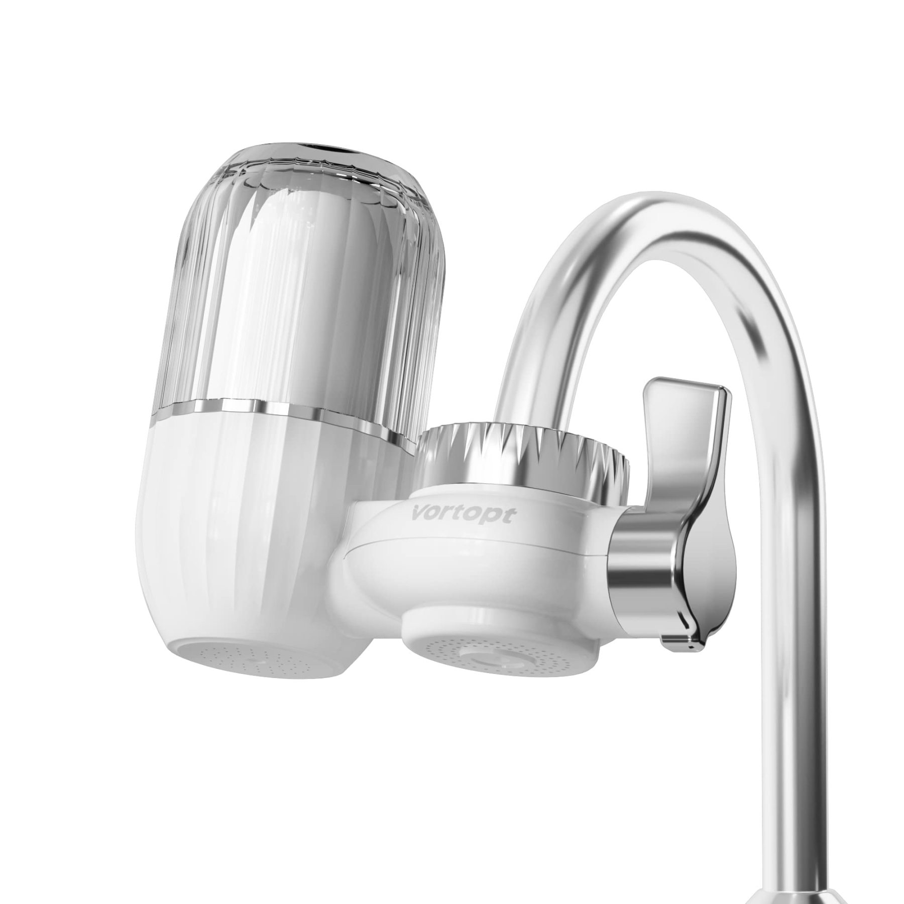 Faucet Water Filter with Transparent Shell - T4-ACF