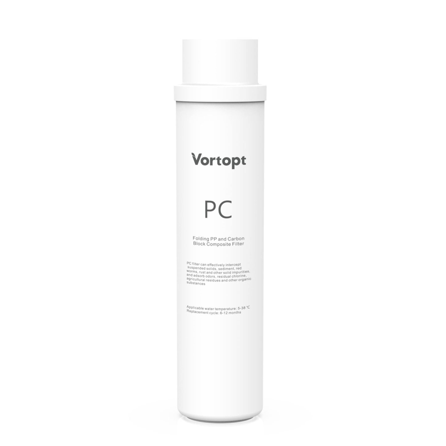 PC Replacement Filter for QR06 Reverse Osmosis Water Filtration System - PC-QR06