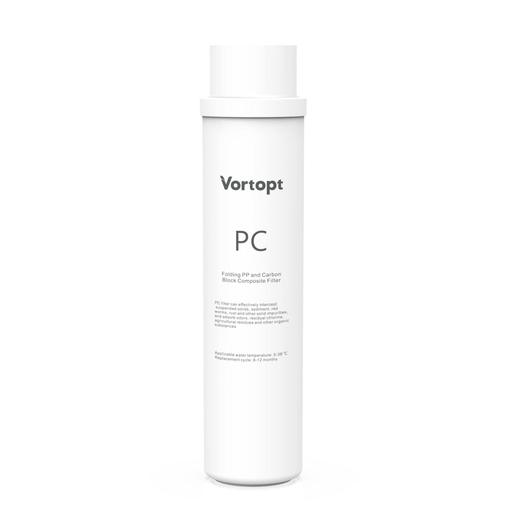 PC Replacement Filter for QR06 Reverse Osmosis Water Filtration System - PC-QR06