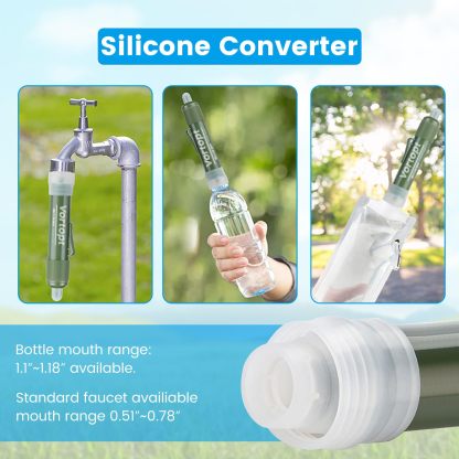 Gravity Water Filter - US-ODW01