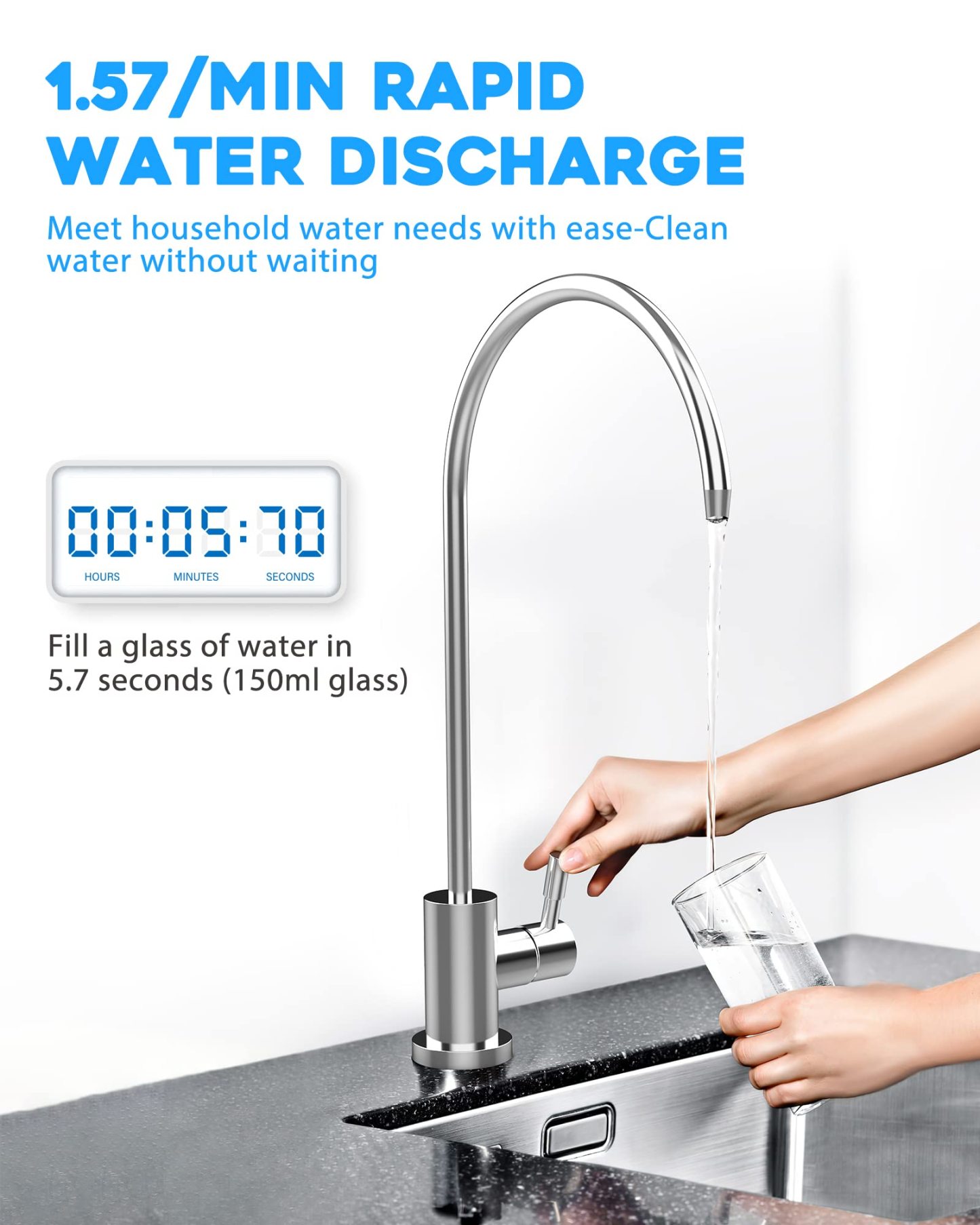 Vortopt Tankless Reverse Osmosis System-DR1