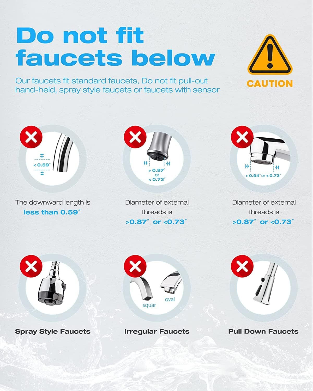 Vortopt Countertop Water Filter System -F7