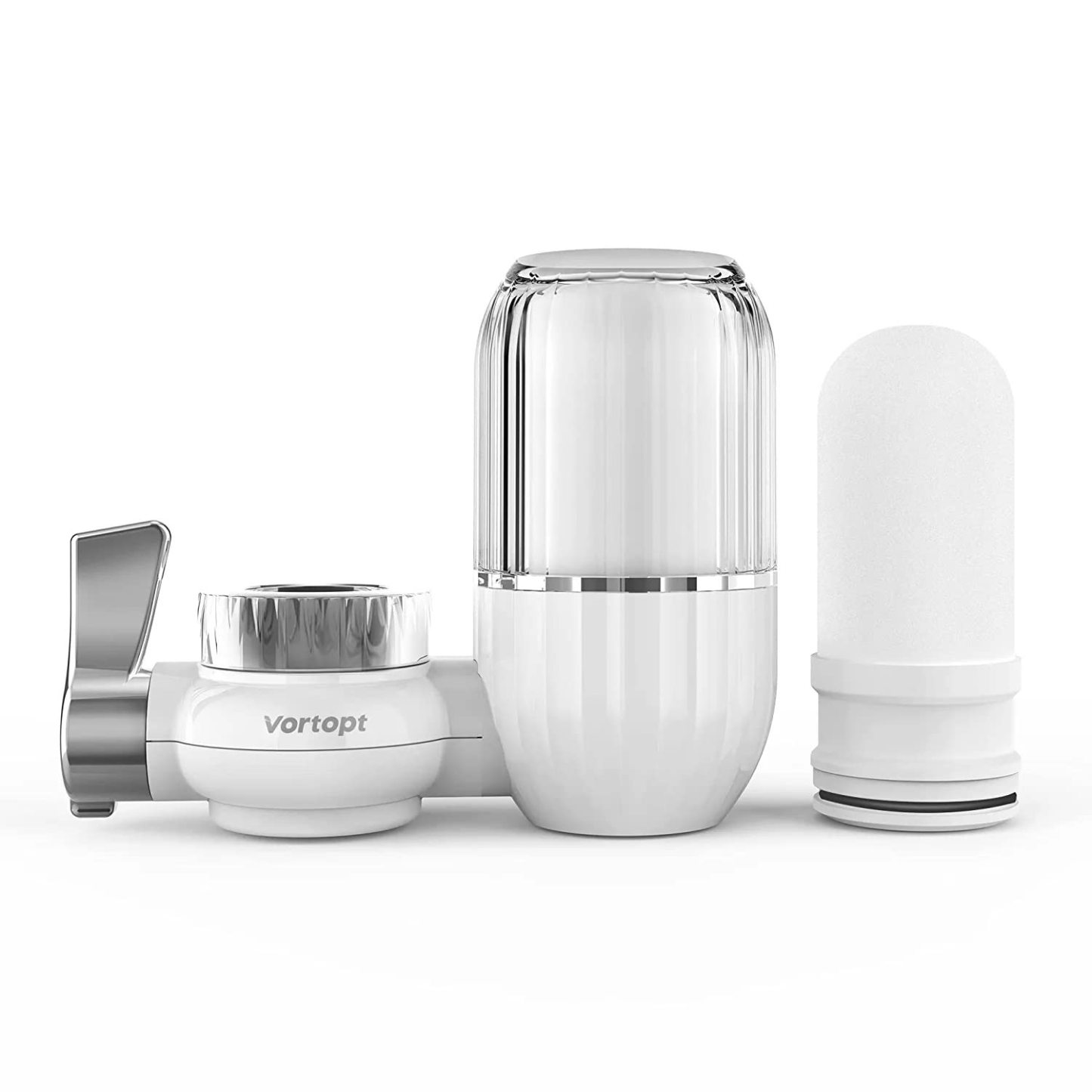 Faucet Water Filter with Transparent Shell - T4-ACF