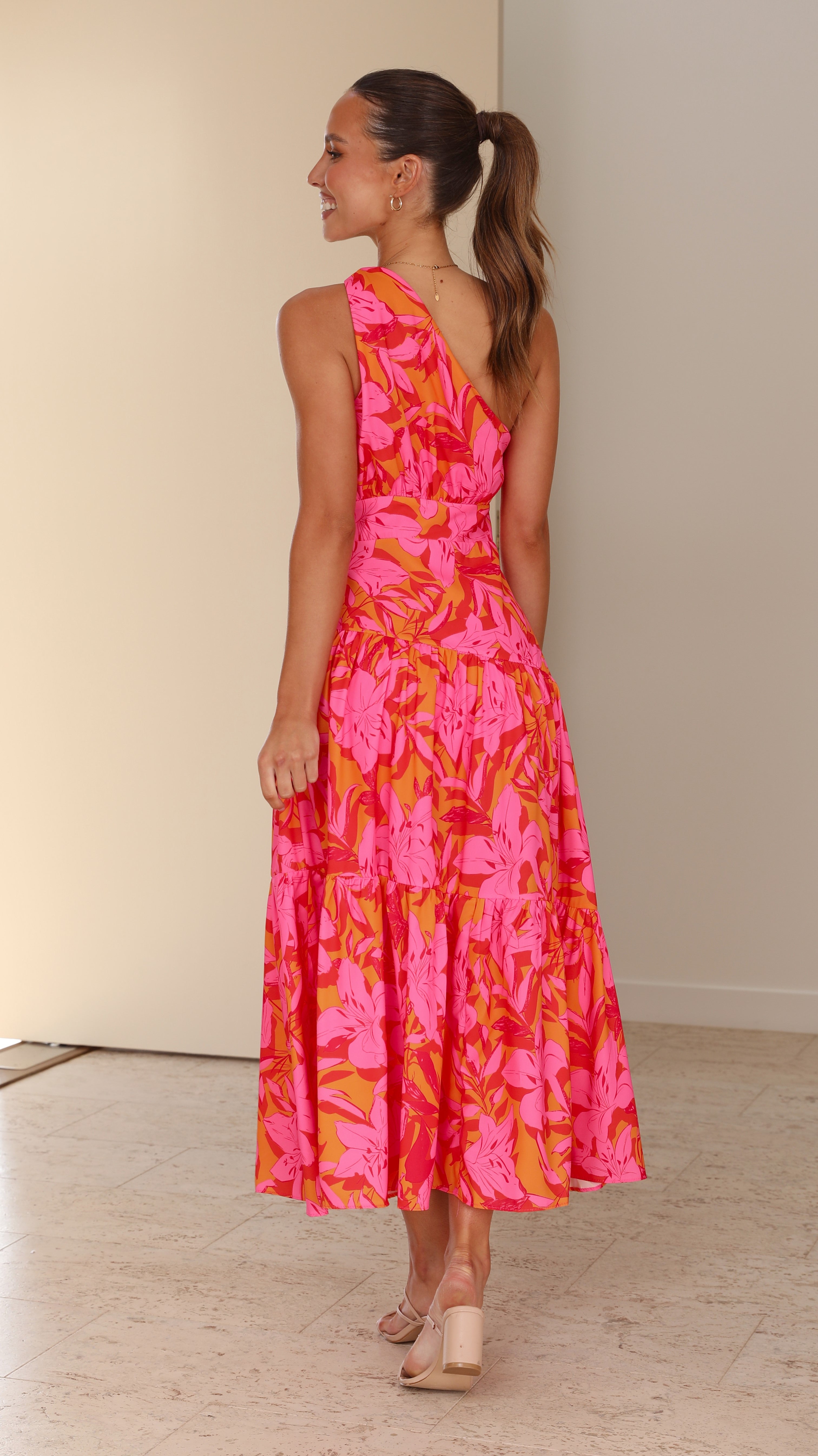 Jayma Maxi Dress - Pink-Sunshines Bliss