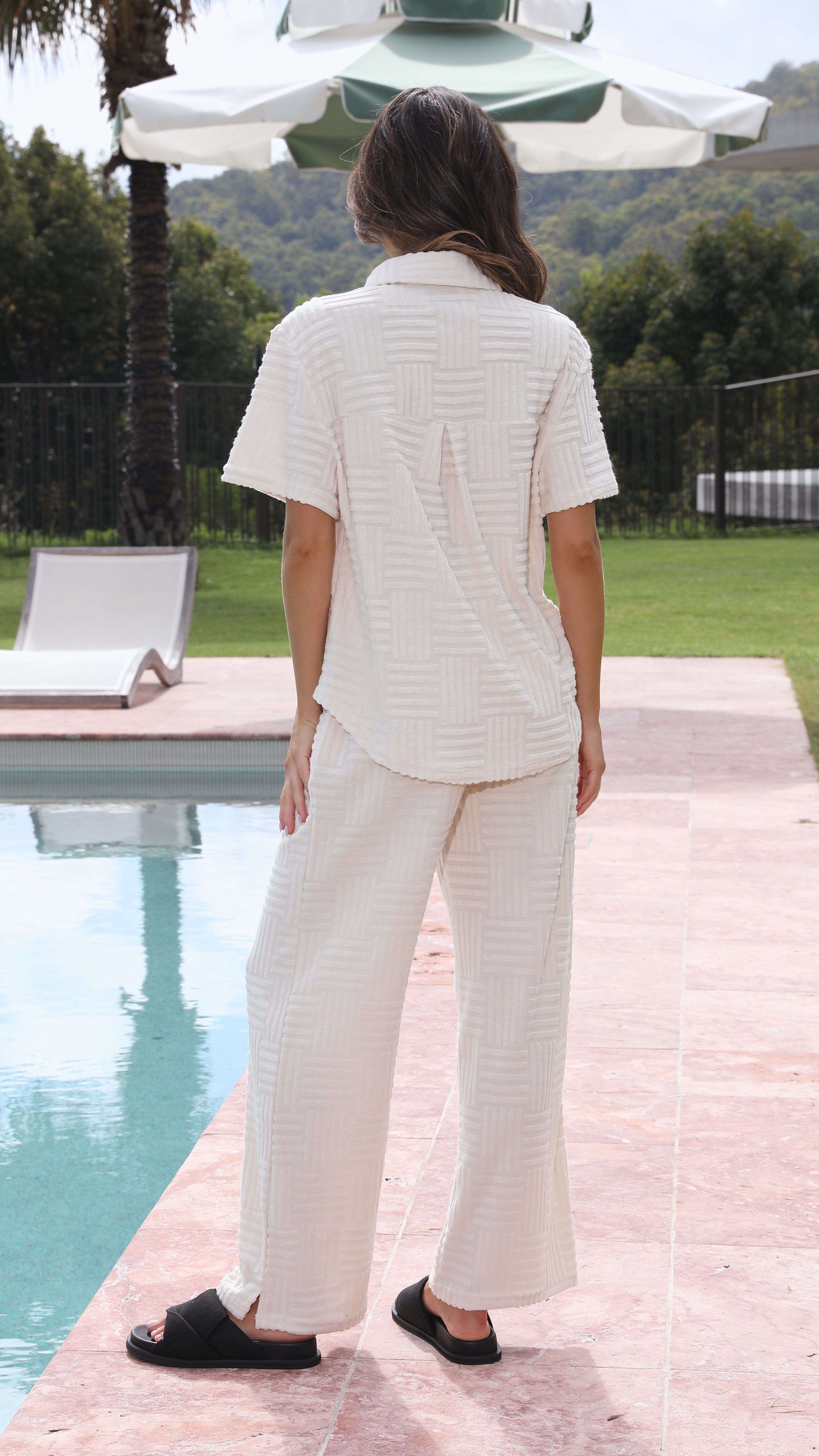 Tanner Pants - Beige-Sunshines Bliss