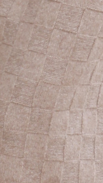 Eleanor Knit Dress - Natural-Sunshines Bliss