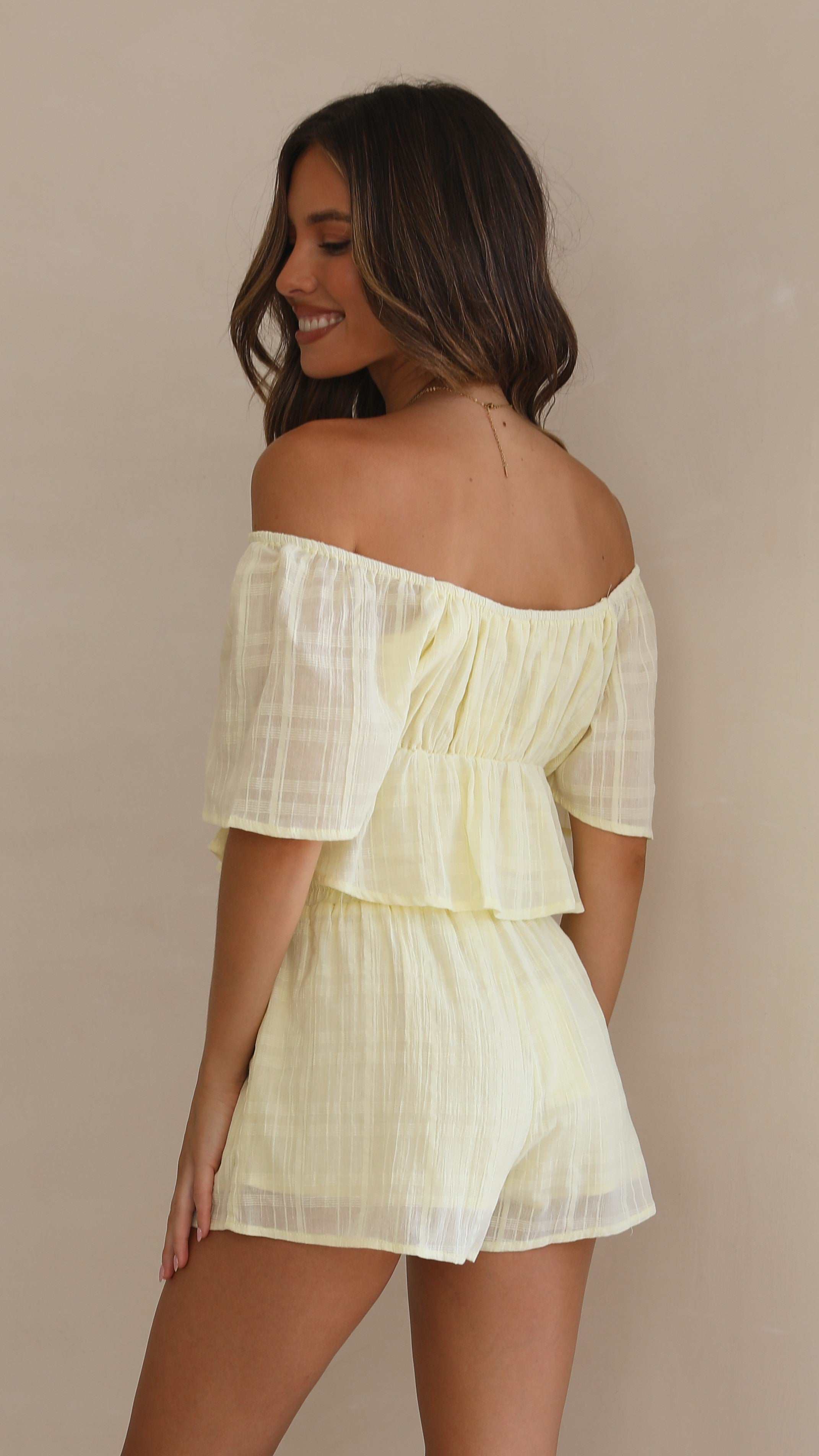 Amba Top - Yellow-Sunshines Bliss