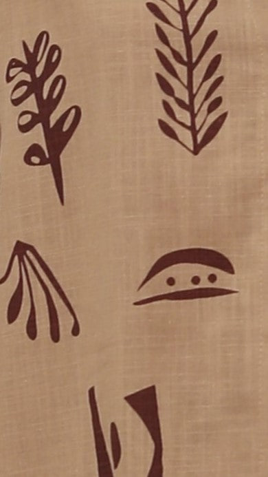 Cleo Button Up Shirt and Pants Set - Caramel/Brown-Sunshines Bliss