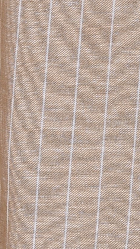 Clara Vest - Beige Stripe-Sunshines Bliss