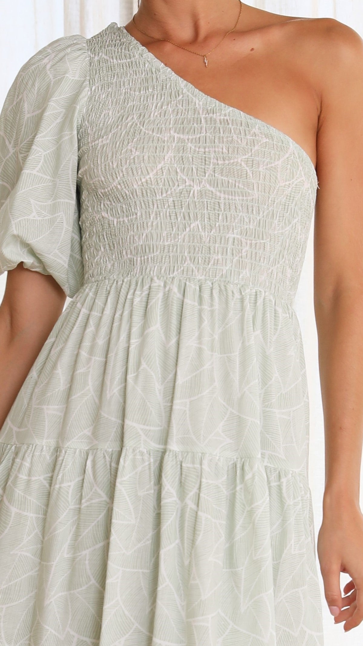 Mika Midi Dress - Mint-Sunshines Bliss