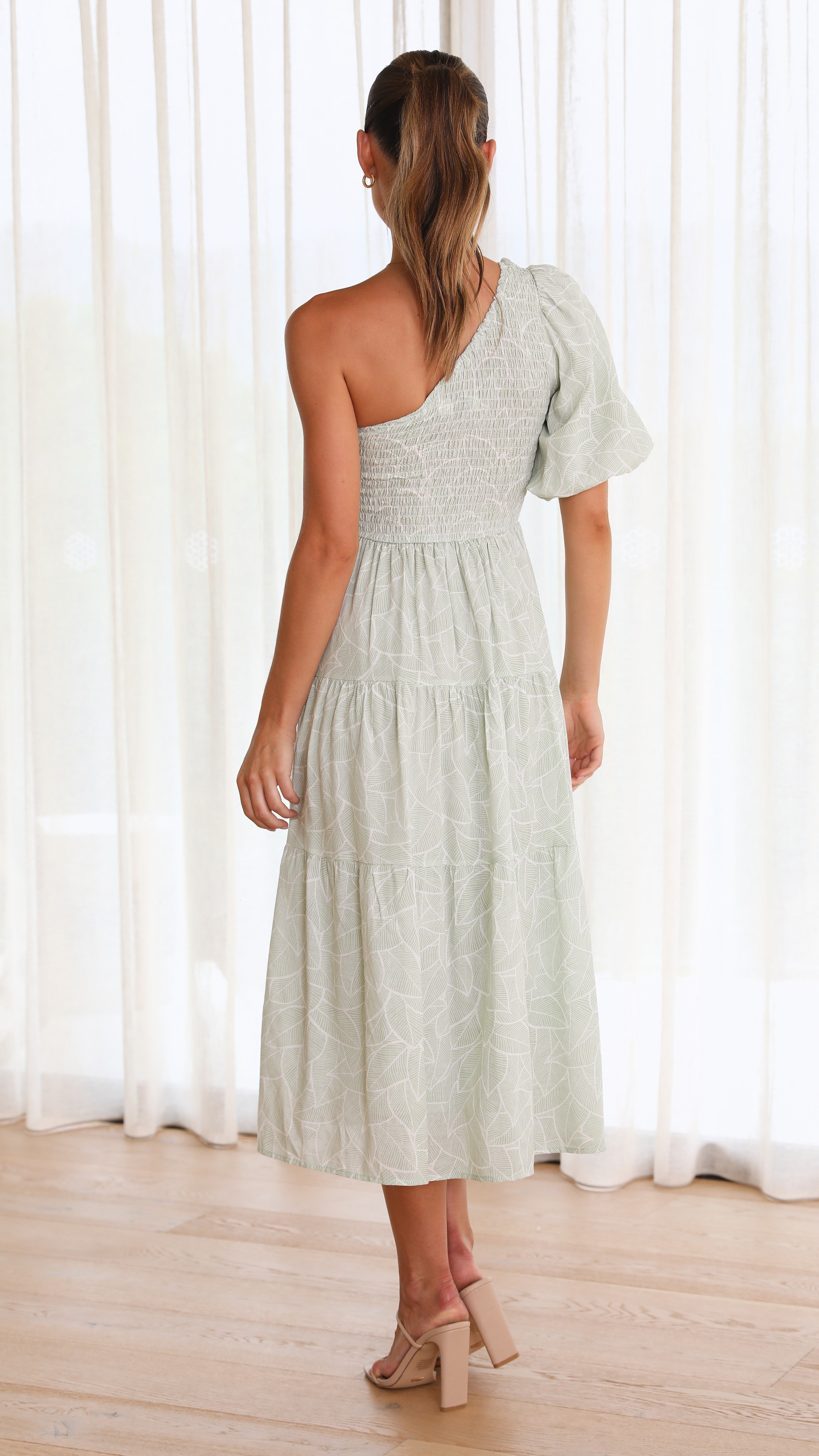 Mika Midi Dress - Mint-Sunshines Bliss