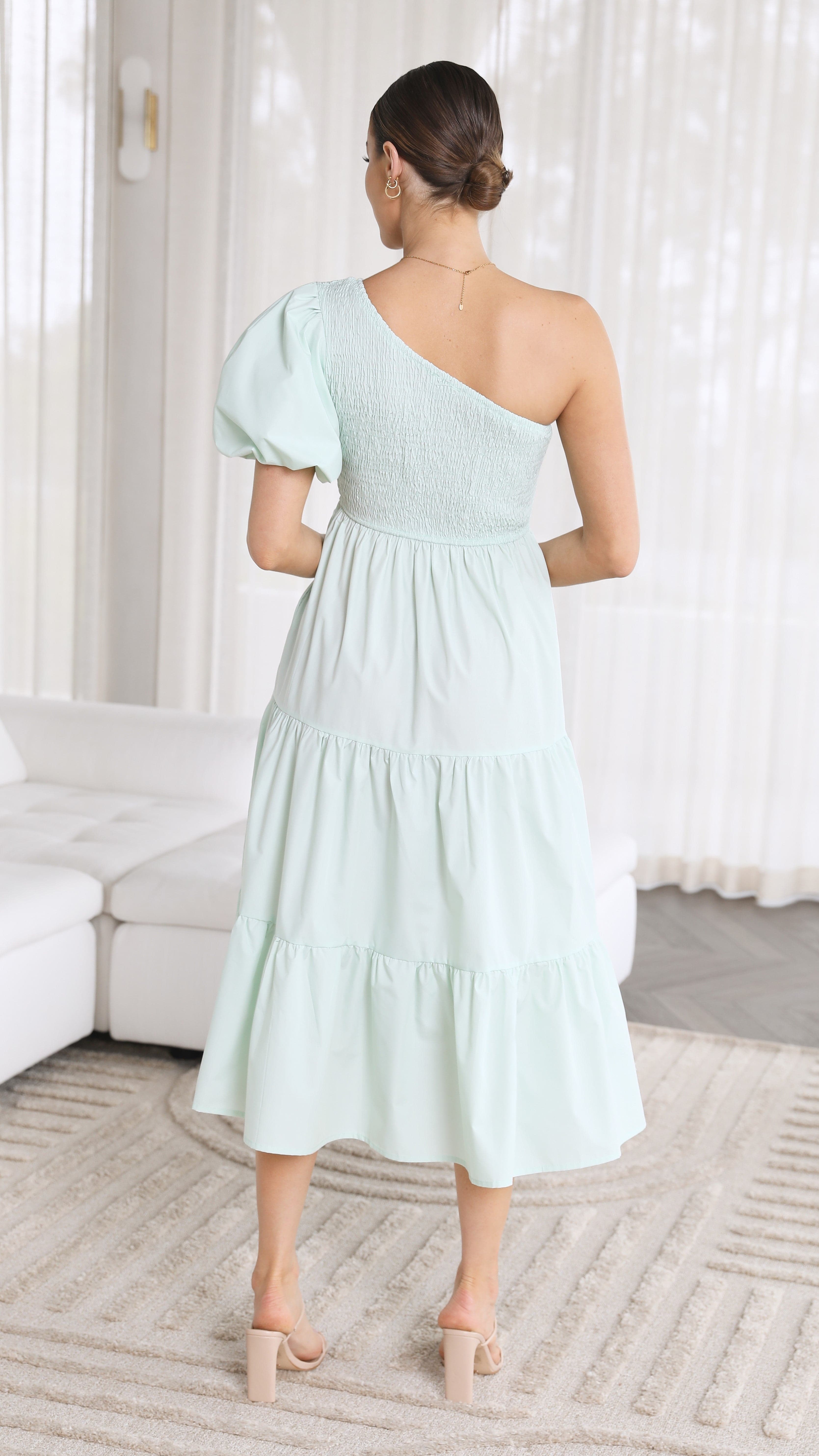 Frankie Maxi Dress - Mint-Sunshines Bliss