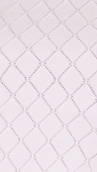 April Crochet Top - White-Sunshines Bliss