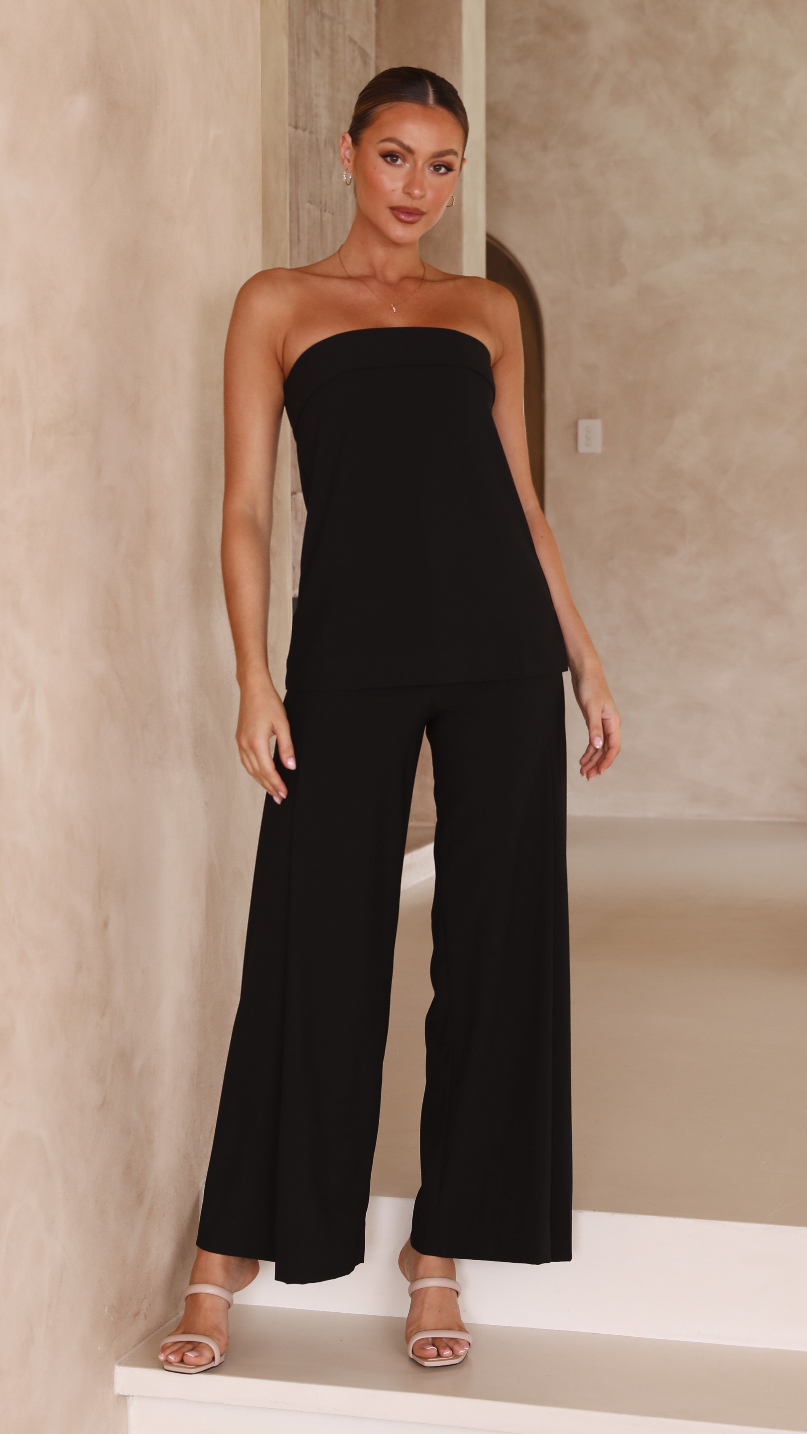 Hampton Top - Black-Sunshines Bliss