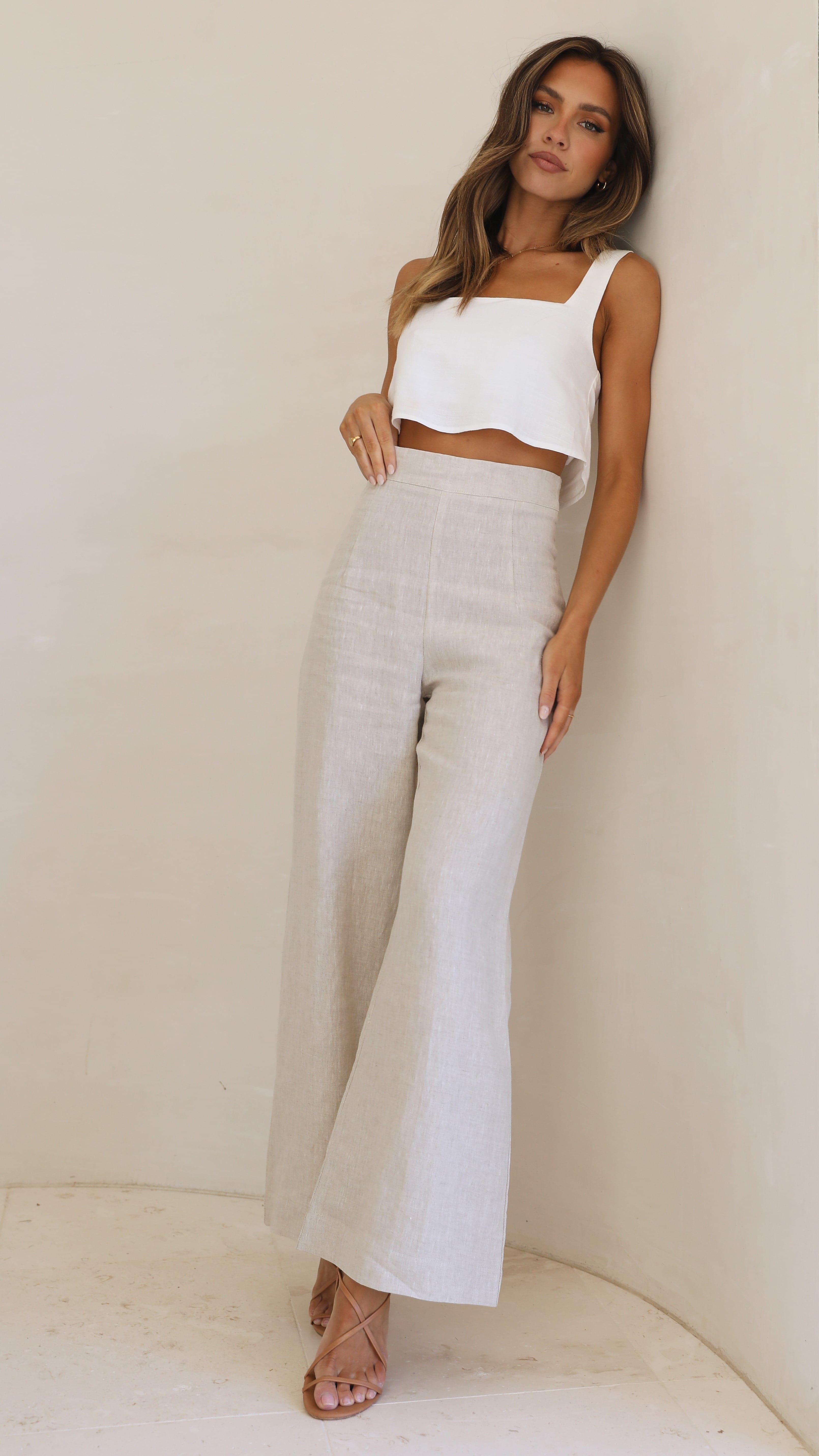 Paros Top - White-Sunshines Bliss