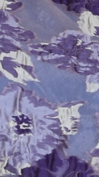 Parley Mini Dress - Blue Floral-Sunshines Bliss